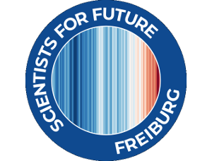 Logo scientists for future Freiburg